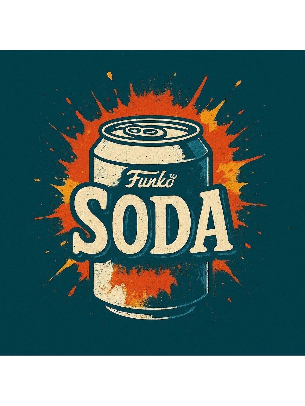 Common Funko Soda